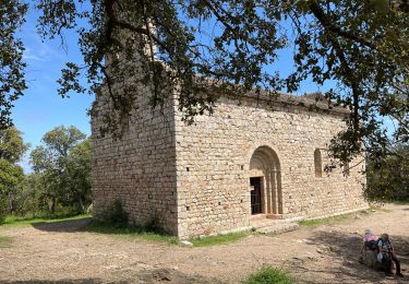 Percorso Marcia Argelès-sur-Mer - Valmy -dolmen de l’alarb- chapelle saint Laurent - Photo