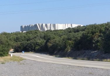 Trail Walking Vallon-Pont-d'Arc - chauvet G4 fait - Photo