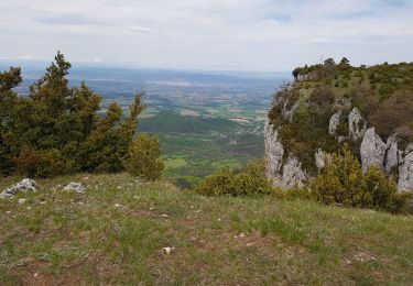 Trail Walking Peyrus - pas duvTraouet-pas de St Vincent Peyrus - Photo