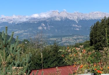 Tocht Stappen La Motte-Saint-Martin - Signareau - Photo