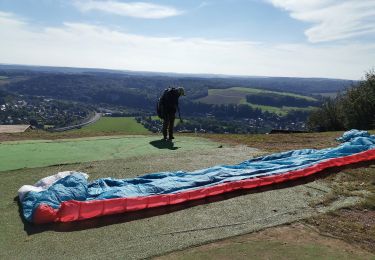 Tocht Mountainbike Yvoir - GODINNE ... par le Trou Bernard. - Photo