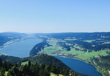 Tour Wandern L'Abbaye - La Dent de Vaulion - Photo