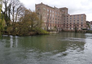 Randonnée Marche Nogent-sur-Seine - Nogent sur Seine 230330 - Photo