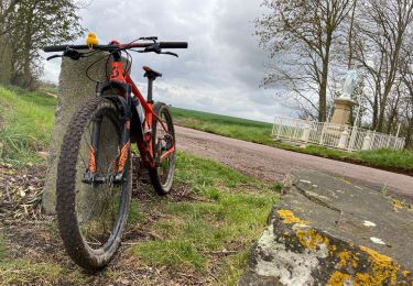 Tocht Mountainbike Douvres-la-Délivrande - La feignasse - Photo