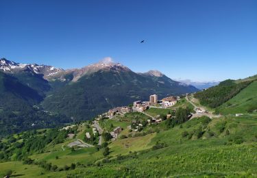 Tour Wandern Orcières - Tour des lacs d'Orcières - Photo