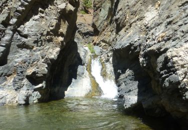 Randonnée Marche El Paso - Canaries - La Palma - Cascade des couleurs -  Jour 2  - Photo