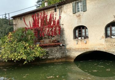 Trail Walking Anduze - Lacan et le château de Tornac - Photo