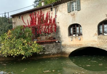 Randonnée Marche Anduze - Lacan et le château de Tornac - Photo