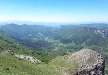 Trail Walking Bouvante - Roc de touleau - Photo