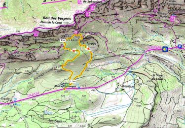 Trail Walking Saint-Antonin-sur-Bayon - Refuge Beaudino Sainte Victoire 825m D+300m - Photo