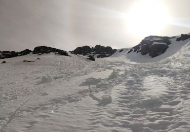 Percorso Sci alpinismo Cervières - bas de Rochebrune - Photo