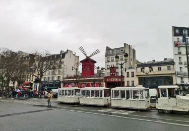 Tocht Stappen Parijs - DP75-20 D'Europe à Abbesses - Photo