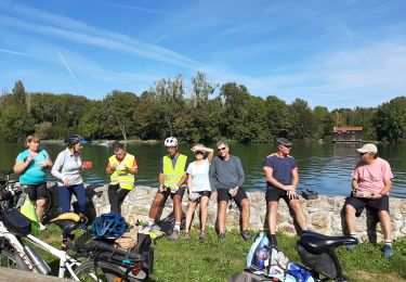 Tocht Hybride fiets Yerres - Jacky 1/10/23 - Photo