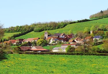 Tocht Te voet Vic-sous-Thil - Les Trois Buttes - Photo