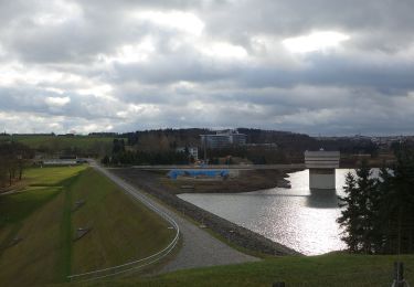 Randonnée A pied Zeulenroda-Triebes - Rundweg Vorsperre Pisselsmühle - Photo