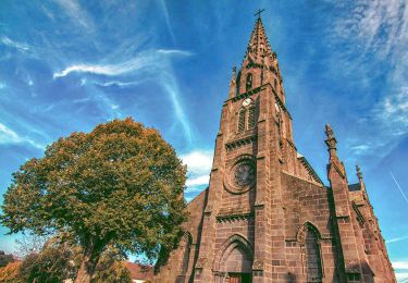 Percorso Marcia Loubeyrat - Loubeyrat_Cathedrale_Montagnes - Photo