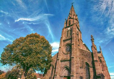 Excursión Senderismo Loubeyrat - Loubeyrat_Cathedrale_Montagnes - Photo