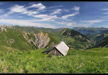 Trail Walking Saint-Jean-d'Arves - Chanin - Photo