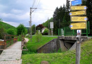 Percorso A piedi Bakonybél - K+ (Bakonybél - Ugod) - Photo