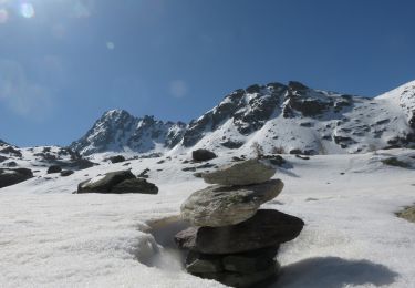 Randonnée Raquettes à neige Belvédère - Pas du trem en raquettes/crampons par le vallon des Verrairiers - Photo