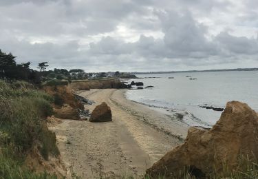 Tocht sport Assérac - Randonnée Pen Mahé à Penestin - Photo