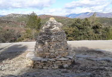 Excursión Senderismo Montfort - MONTFORT.  Voie Royale . Chapelle saint Donat . Trou de l Hermite  o .t  - Photo