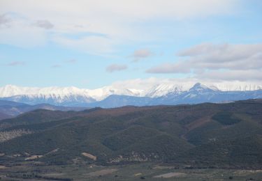 Tour Wandern Lurs - ganagobie - Photo