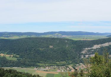 Randonnée A pied Val-de-Travers - Les Oeuillons-Le Soliat - Photo