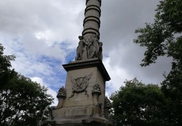 Tour Wandern Paris - font Nicole R - Photo