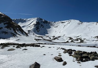 Percorso Racchette da neve Isola - Mont St Sauveur  - Photo