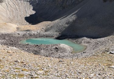 Excursión Senderismo Uvernet-Fours - Mont Pelat + Sommet des Garrets - Photo