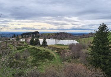 Excursión Senderismo Murat-le-Quaire - coux-dordogne-puygros-tenon-banne-coux - Photo