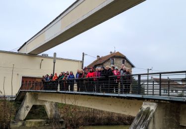 Trail Walking Château-Thierry - Château-Thierry du 07-01-2024 - Photo