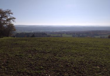 Randonnée Marche Beure - jourande, chapelle buis, fort de fontain - Photo