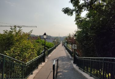 Tour Wandern Saint-Cloud - Les coteaux de St Cloud et les rives de la Seine - Photo