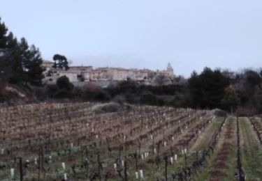 Trail Walking Malemort-du-Comtat - malemort blauvac 84 - Photo