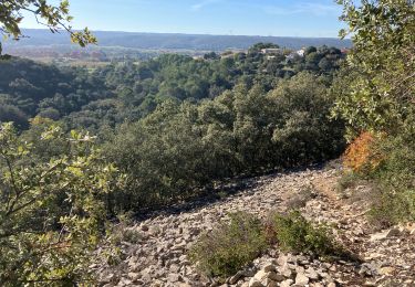 Tour Pfad Saint-Siffret - Reco Jurassic trail-19112023 - Photo
