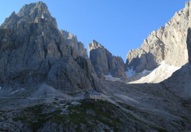 Excursión Senderismo Sëlva - Wolkenstein - Selva di Val Gardena - Randonnée matinale - Photo