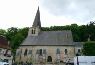 Excursión Senderismo Savonnières - Savonnières - les Varennes Berthenay - 13.1km 65m 2h30 - 2007 04 15 - Photo