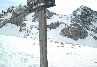 Tour Skiwanderen Morzine - Bostan par les Mines d Or  - Photo