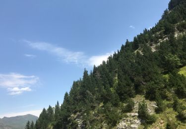 Tour Wandern Gavarnie-Gèdre - Cirque de Gavarnie autrement et cascade  - Photo