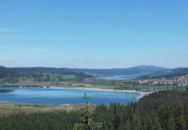 Randonnée Marche Orgelet - Deux belvédères du lac - Photo