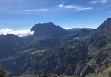Excursión Senderismo Saint-Paul - Du maido à la glacière ( aller retour )  - Photo