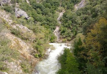 Randonnée Marche Saint-Cézaire-sur-Siagne - la Siagne par les escaliers - Photo