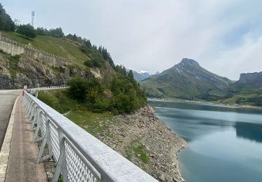 Percorso Marcia Beaufort - Barrage du lac de roselend - Photo