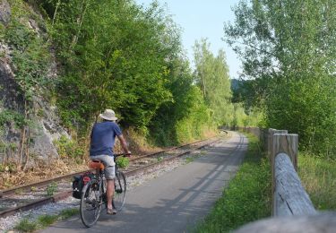 Randonnée Vélo Namur - Boucle des 3 RAVeLs - Photo