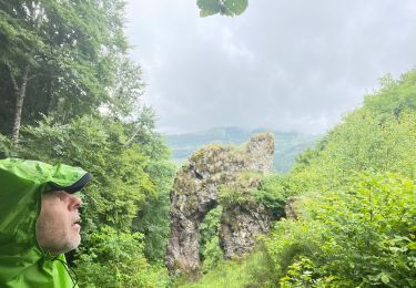 Randonnée Marche Mandailles-Saint-Julien - Cantal jour 4 - Photo