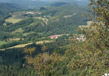 Percorso Marcia Les Planches-en-Montagne - Les Planches En Montagne 30 juil 2019 CAF - Photo