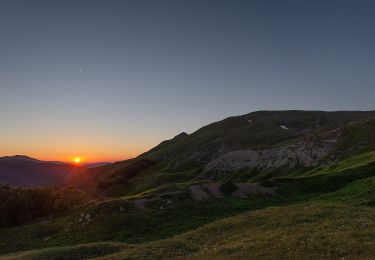 Randonnée A pied Ventasso - Ligonchio - Il Groppo - Passo di Romecchio - Rifugio Bargetana - Passo di Lama Lite - Bocca di Massa - Photo