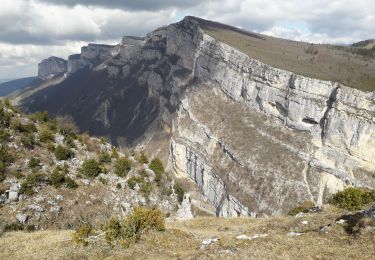 Tocht Stappen La Chapelle-en-Vercors - belvédère du Revoulat - Photo